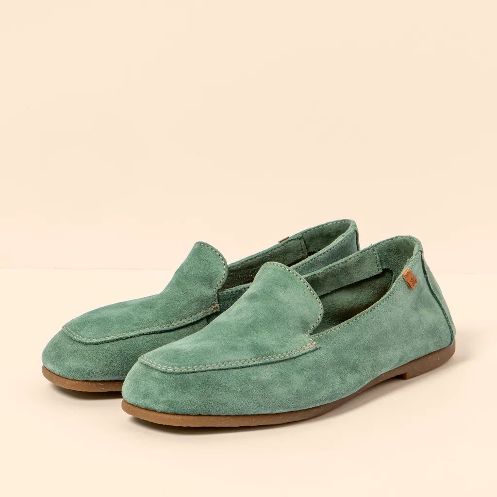 El Naturalista N5509 SILK SUEDE | JADE Femme | RHX-83433300